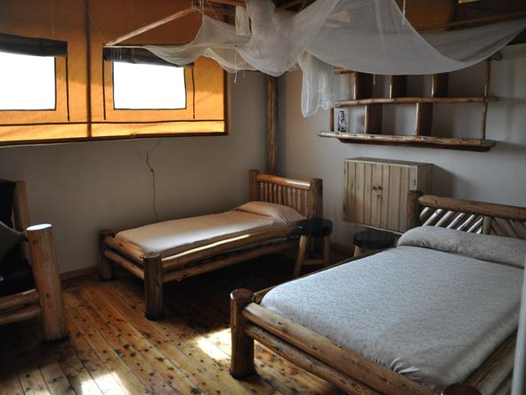 Katara Lodge - bedroom